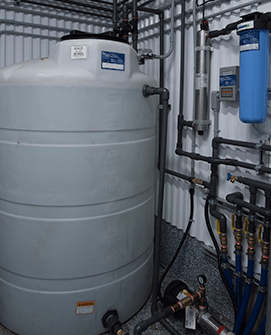 Pompes et traitement d'eau